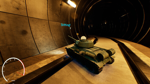 Screenshot 4 of Drift Tank - final gameplay screenshot