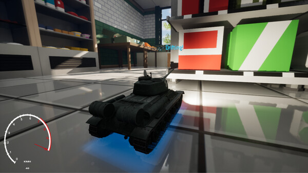 Screenshot 2 of Drift Tank - additional gameplay view