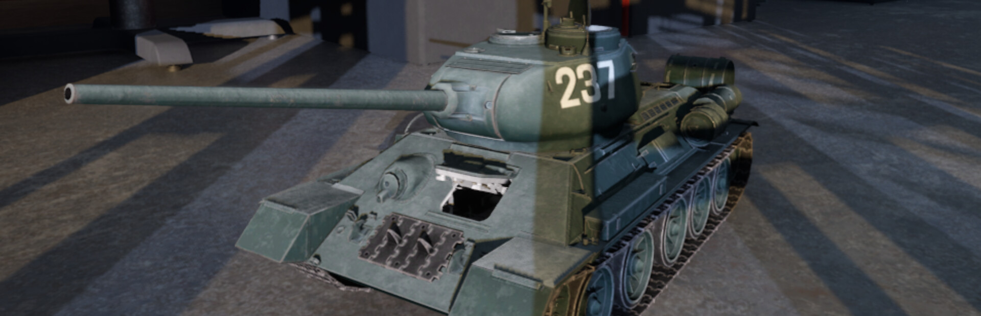 Drift Tank
