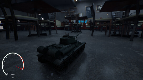Screenshot 3 of Drift Tank - more gameplay footage