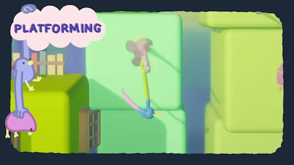 Rubber Bird video 1
