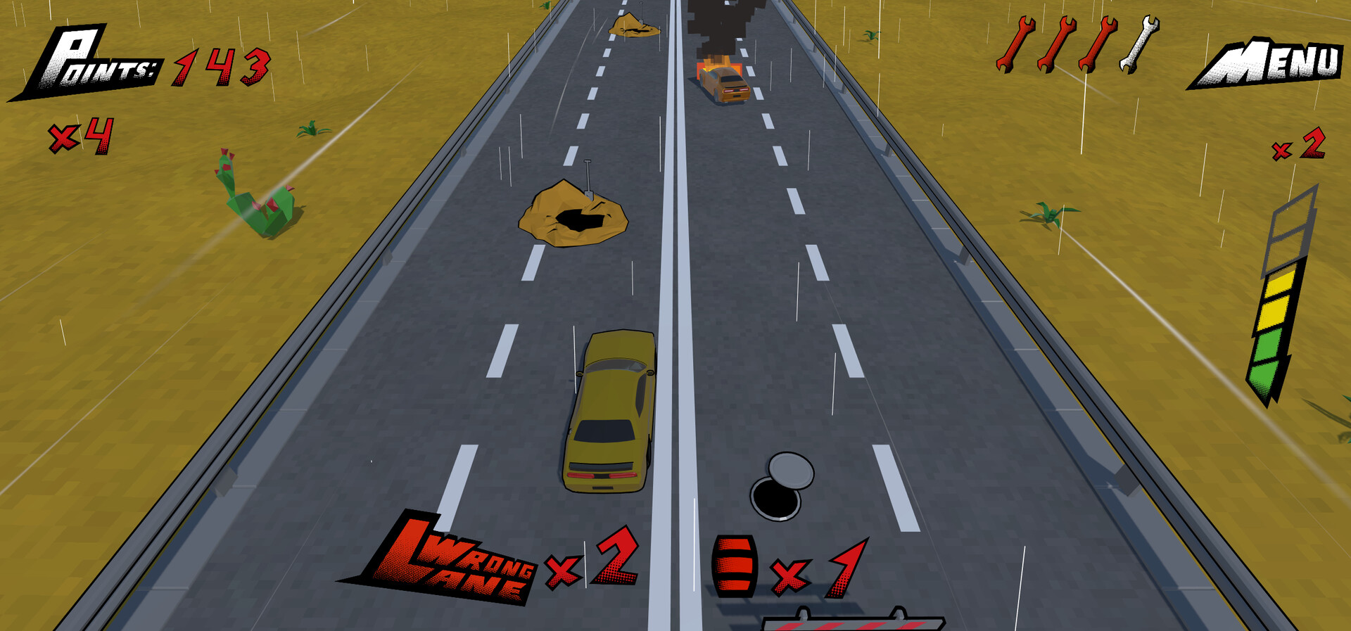 Big Bumper Bash screenshot #5