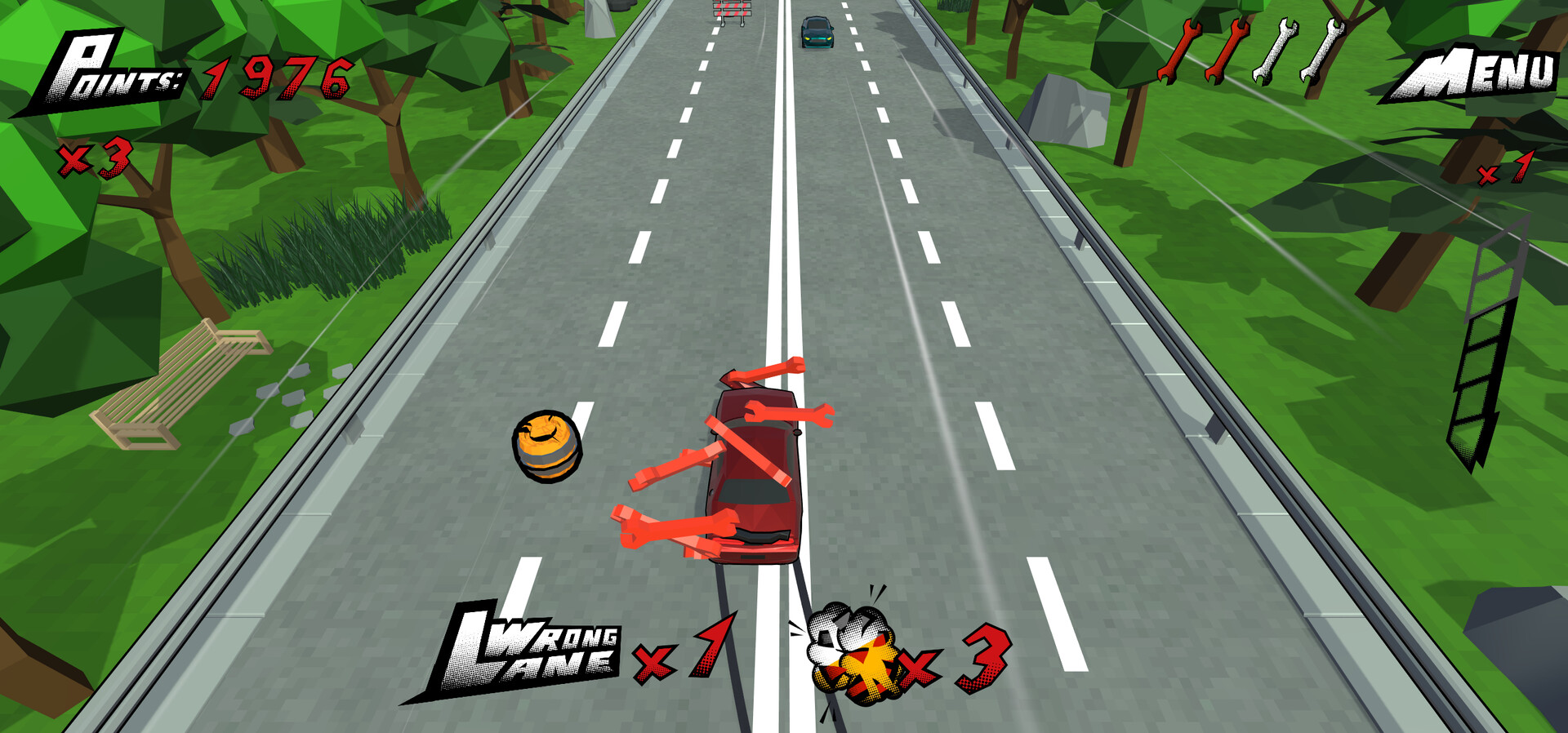 Big Bumper Bash screenshot #4