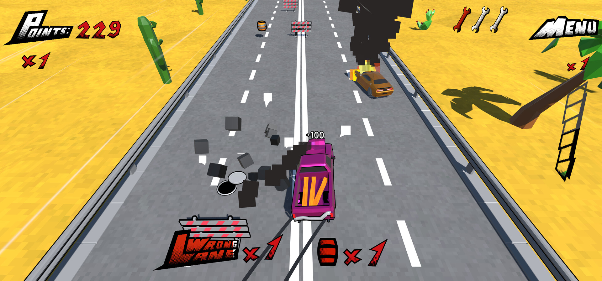 Big Bumper Bash screenshot #2