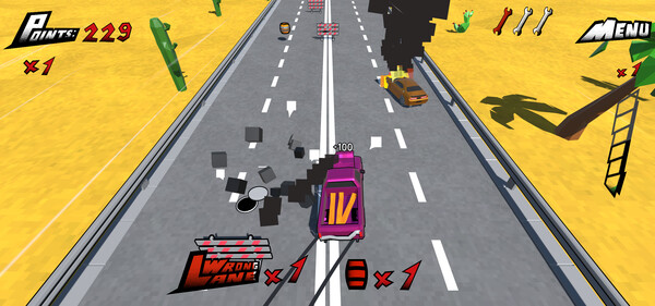 Скриншот 2 из игры Big Bumper Bash