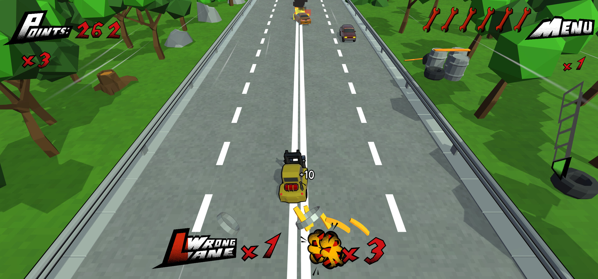 Big Bumper Bash screenshot #1