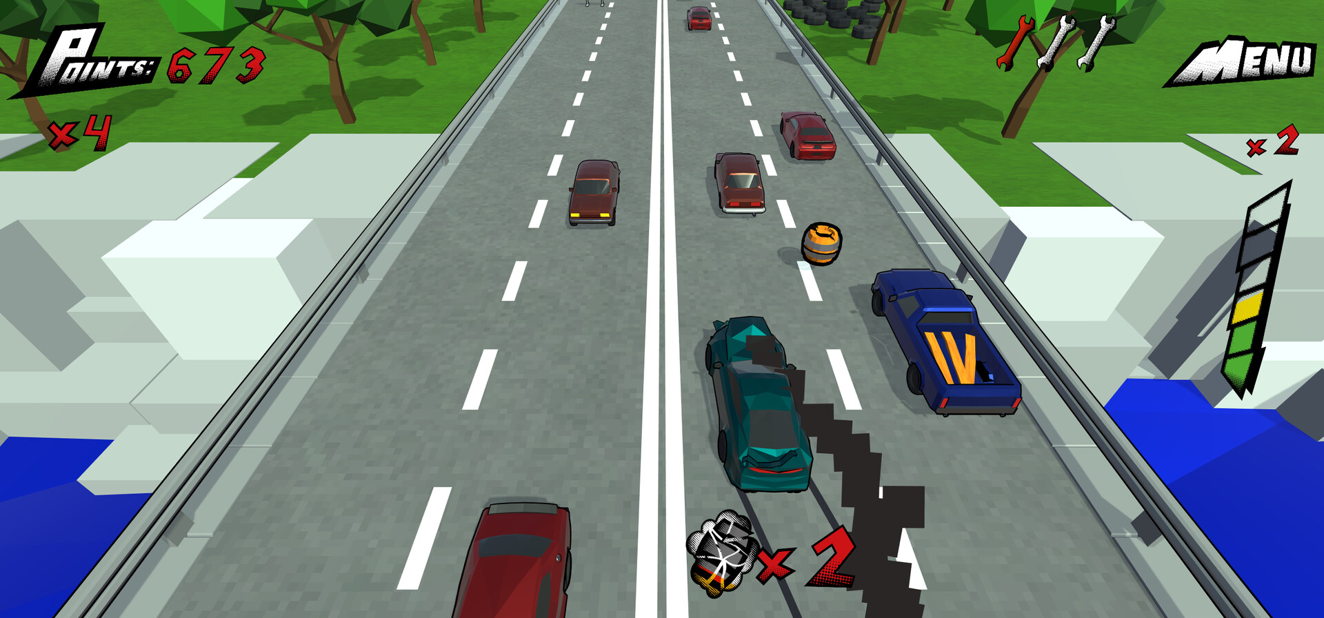 Big Bumper Bash screenshot #3