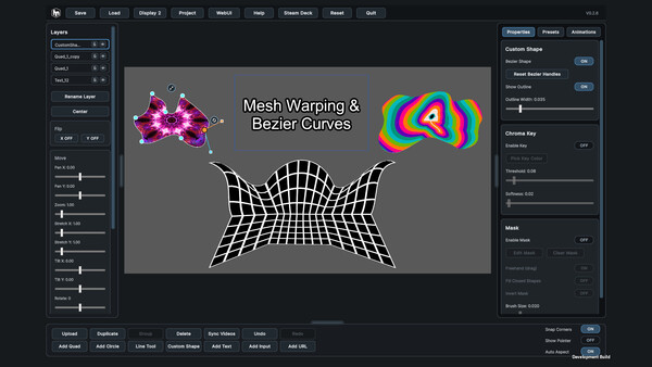 HoloMapper – Projection Mapping Tool screenshot 5