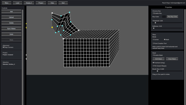 HoloMapper – Projection Mapping Tool game for windows Pc 1