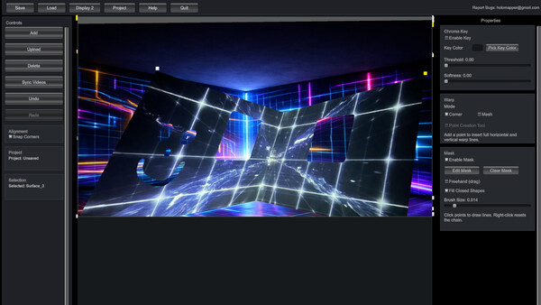 HoloMapper – Projection Mapping Tool
