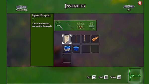 Screenshot 4 of Among The Sierra Nevada - final gameplay screenshot