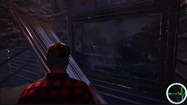 Screenshot of Among The Sierra Nevada gameplay showing in-action mechanics