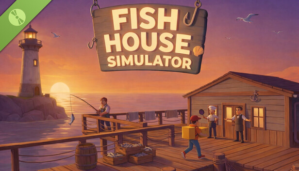 Fish House Simulator Demo