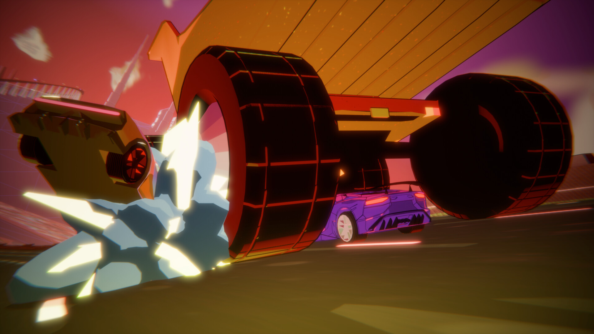 Neon Shifter screenshot 5