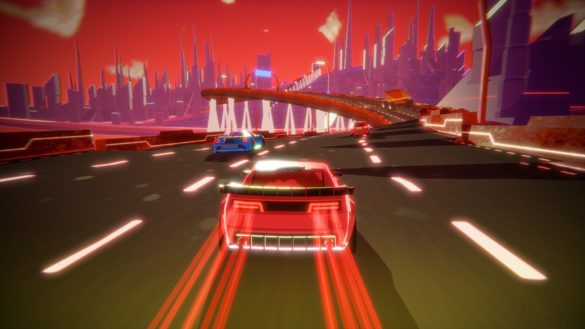 Neon Shifter Featured Screenshot #1