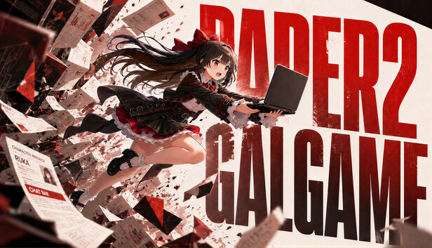Paper2Galgame