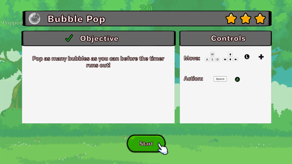 Screenshot 4 of Warmby - final gameplay screenshot
