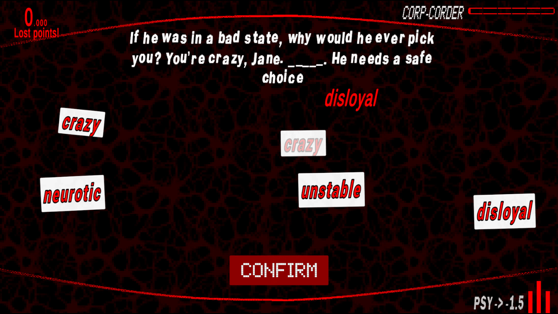PSYCORP screenshot 5