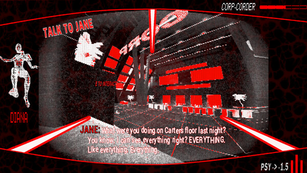 Screenshot 4 of PSYCORP - final gameplay screenshot