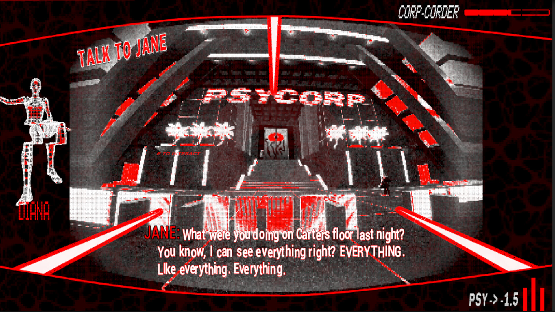 PSYCORP Featured Screenshot #1