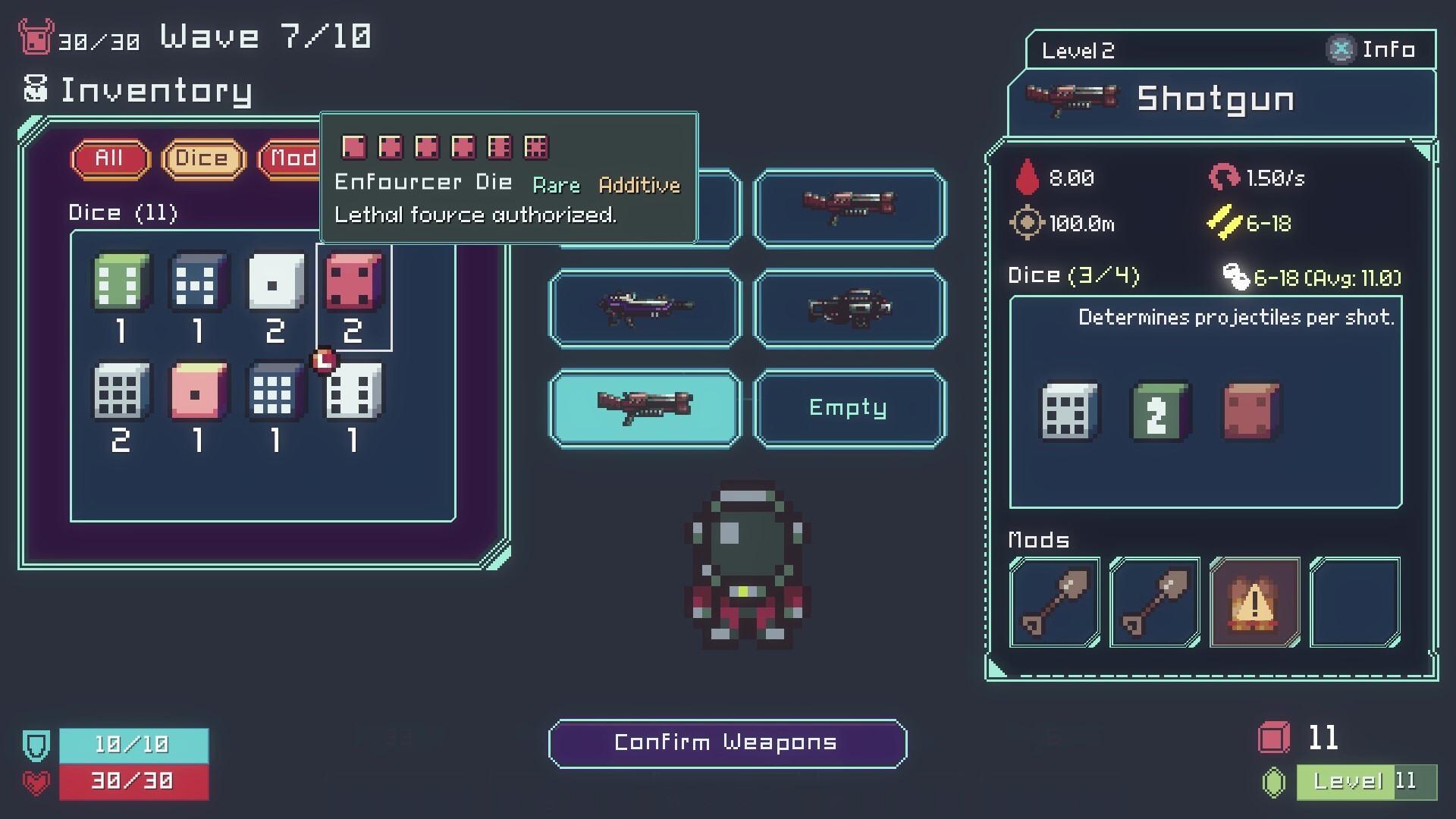 Dice Gun Commando screenshot 7