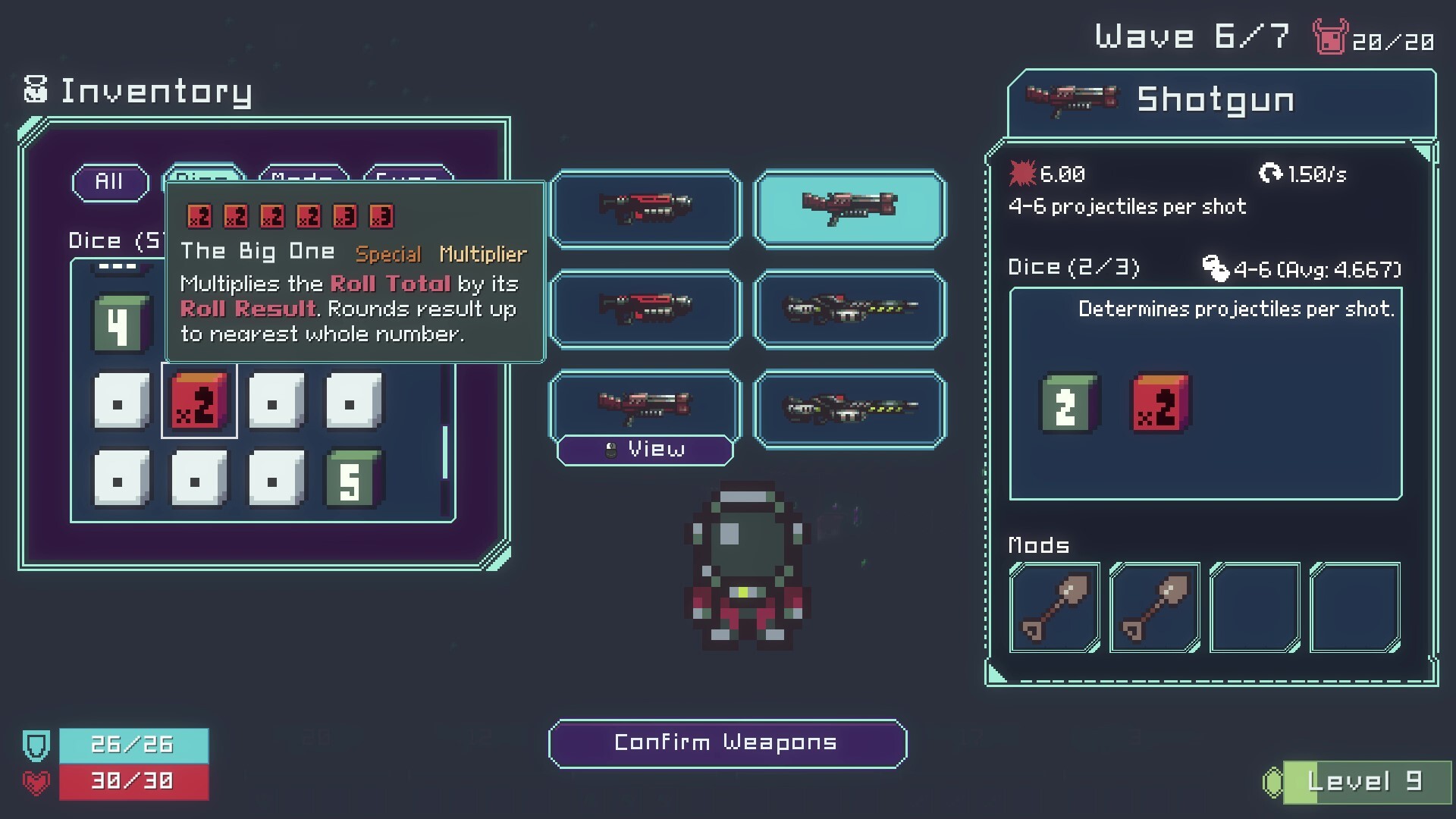 Dice Gun Commando screenshot #4