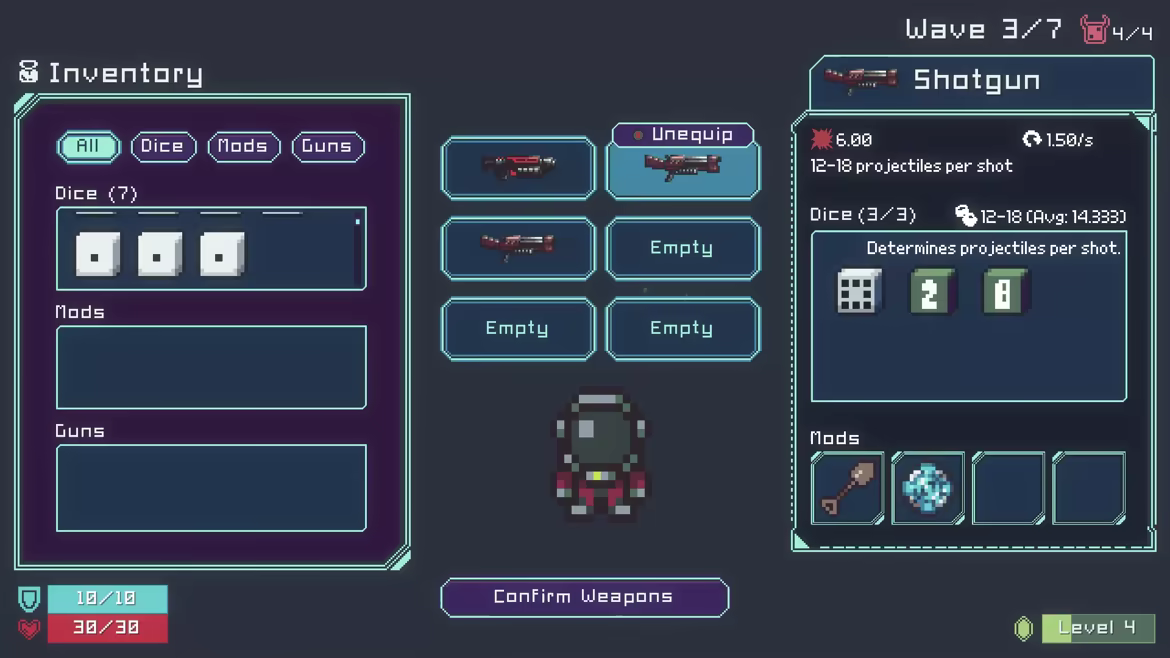 Dice Gun Commando video 2