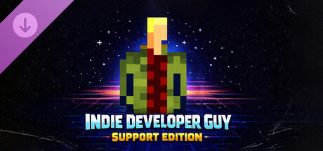 UEBERNATURAL: Indie Developer Guy - Supporter Pack