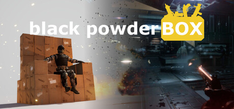 Black Powder Box