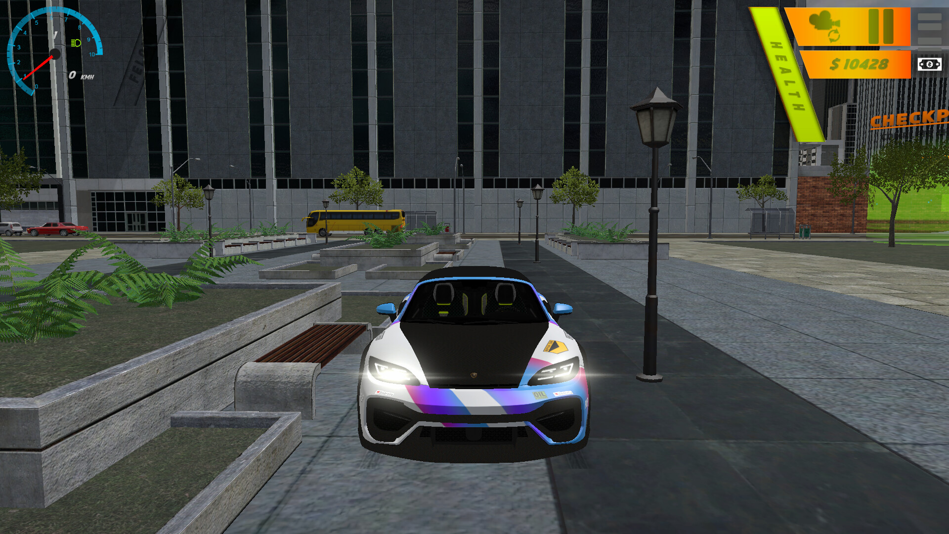 Aqua Street screenshot #1