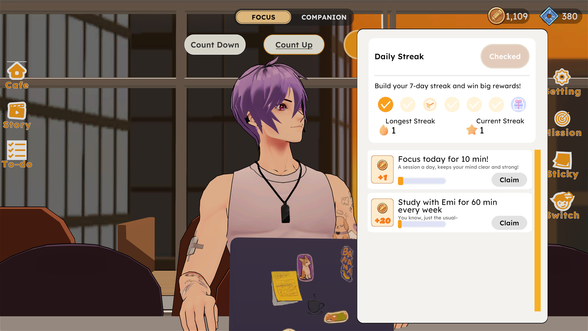 Tomo Cafe screenshot 2