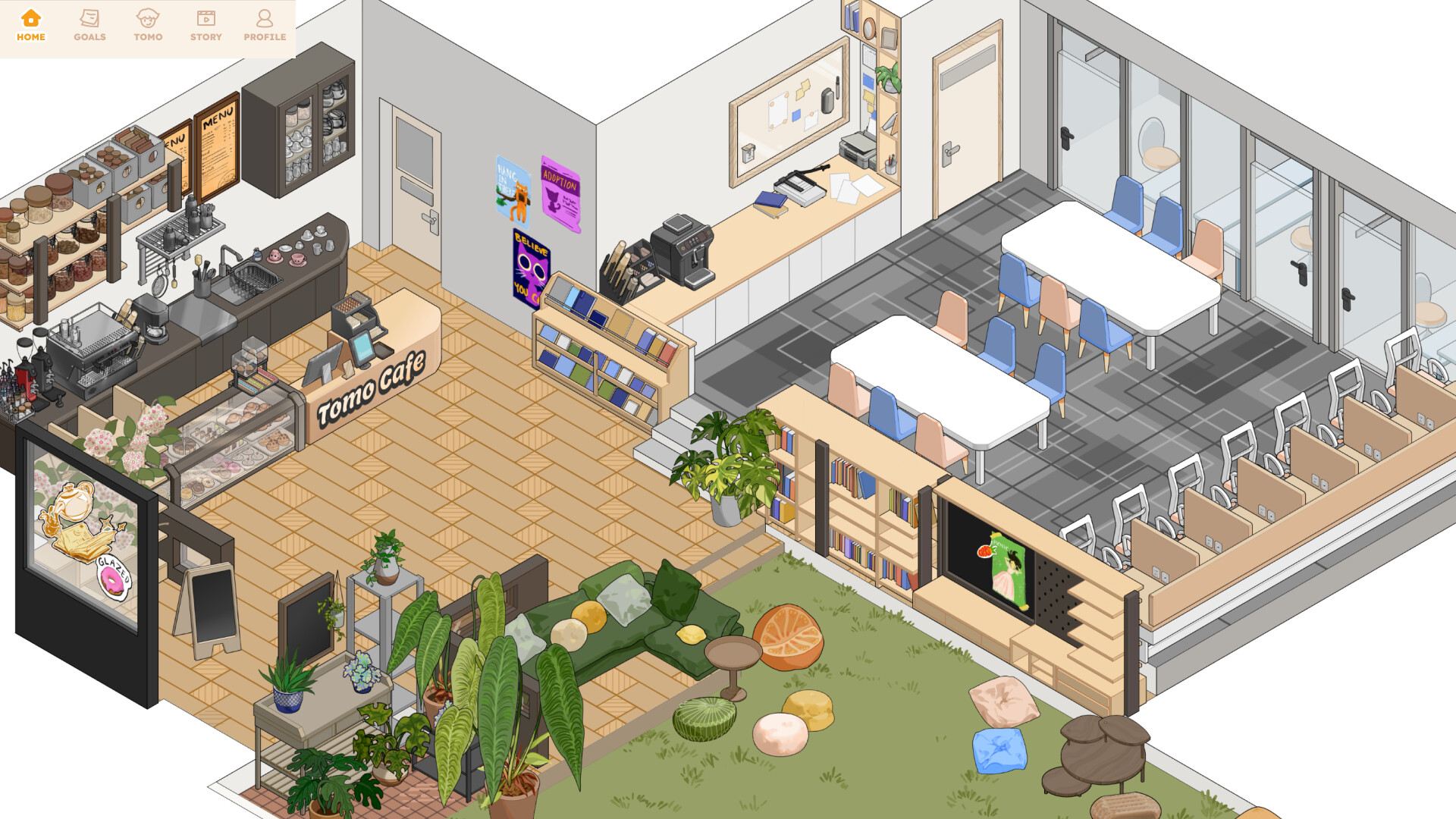 Tomo Cafe screenshot 1