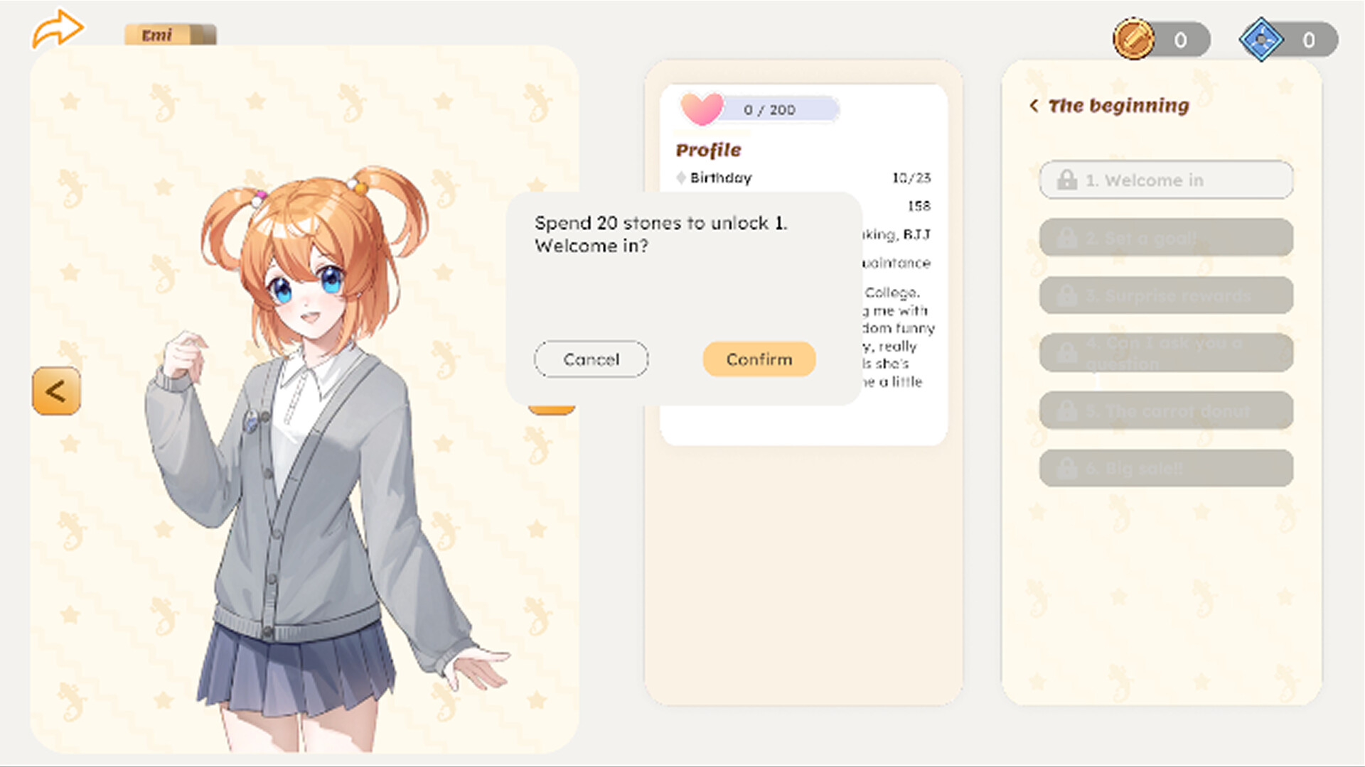 Tomo Cafe screenshot #5