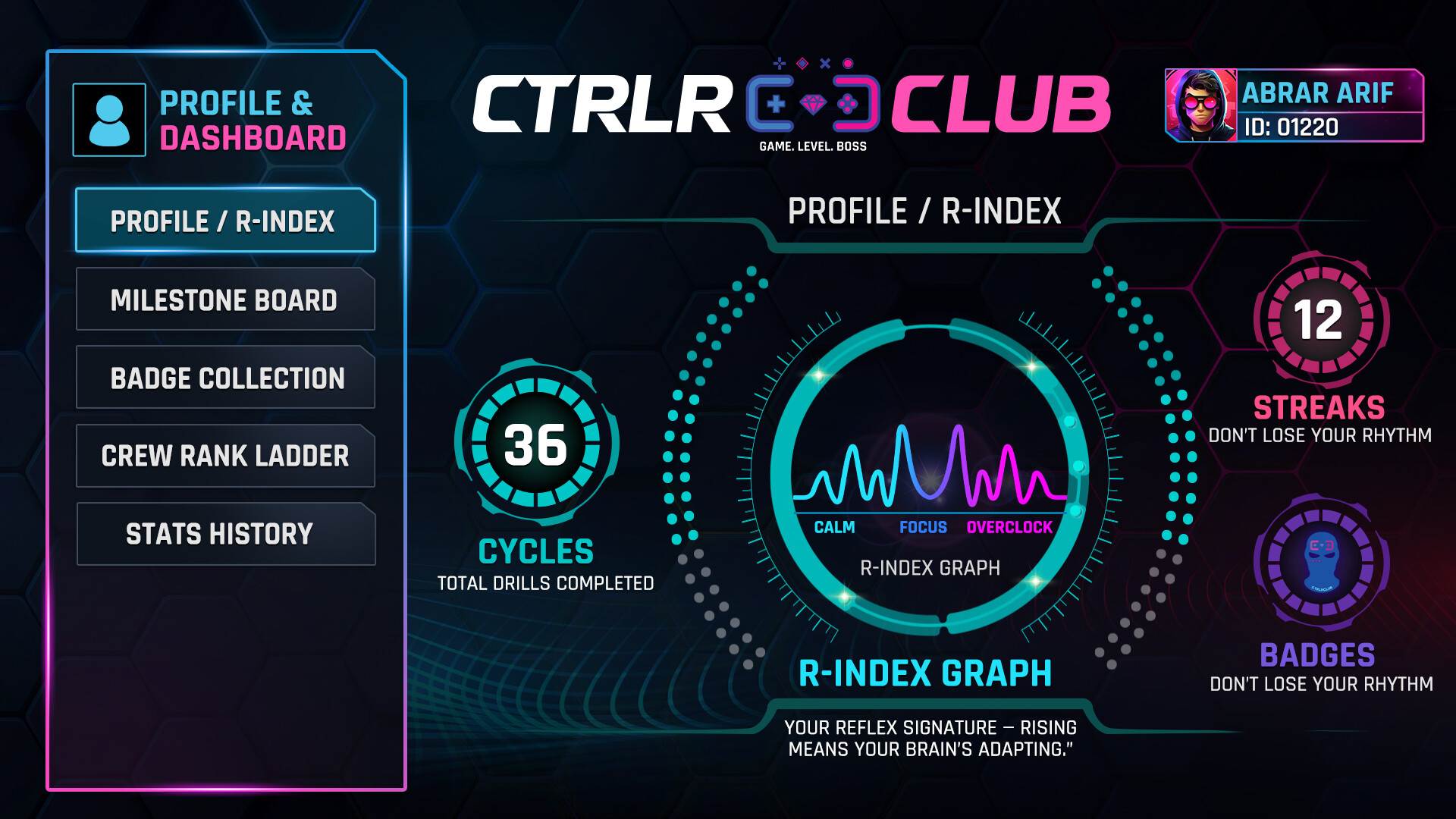 CTRLR.CLUB screenshot #4