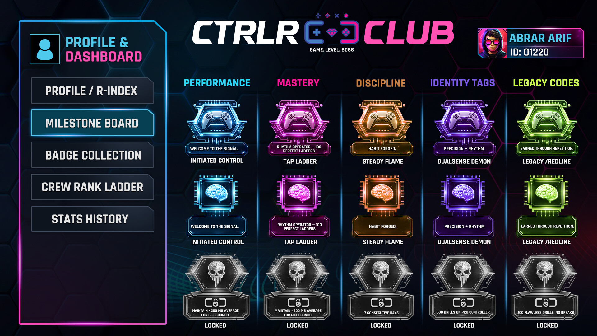 CTRLR.CLUB screenshot #5