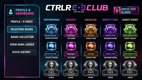 Скриншот 5 из игры CTRLR.CLUB