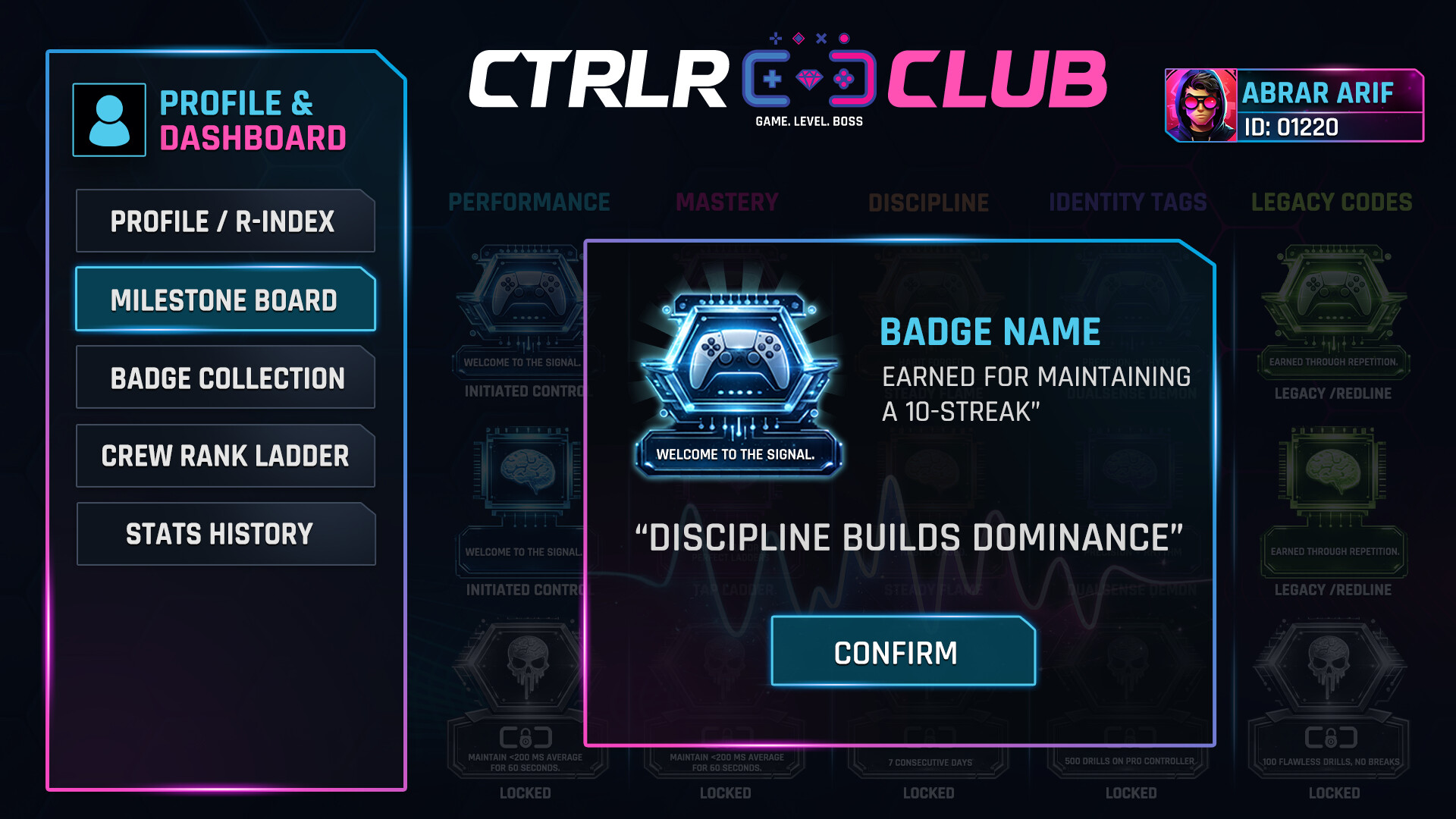 CTRLR.CLUB screenshot #3