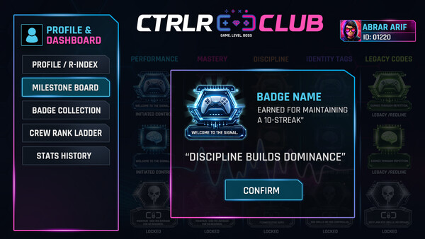 Скриншот 3 из игры CTRLR.CLUB