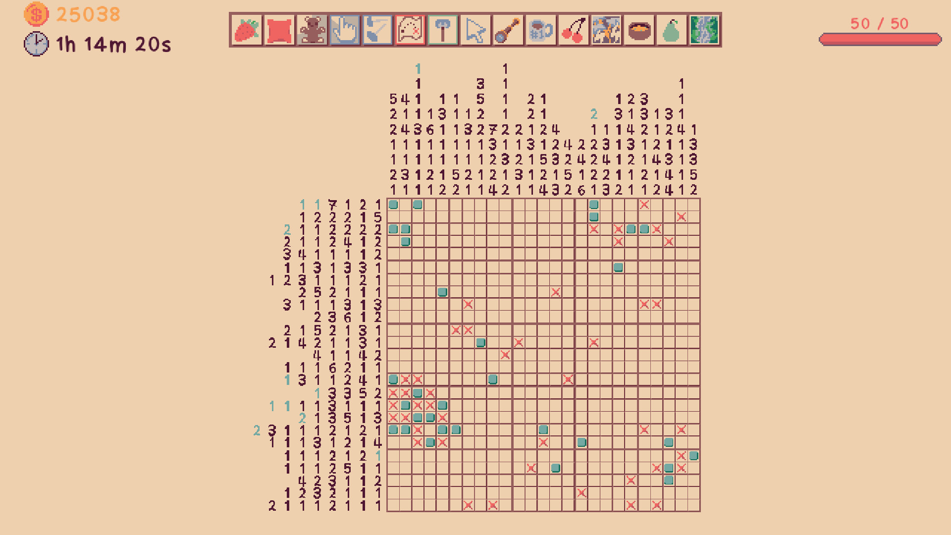 Nonogueram screenshot #6