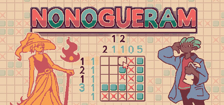 Nonogueram — Steam game cover