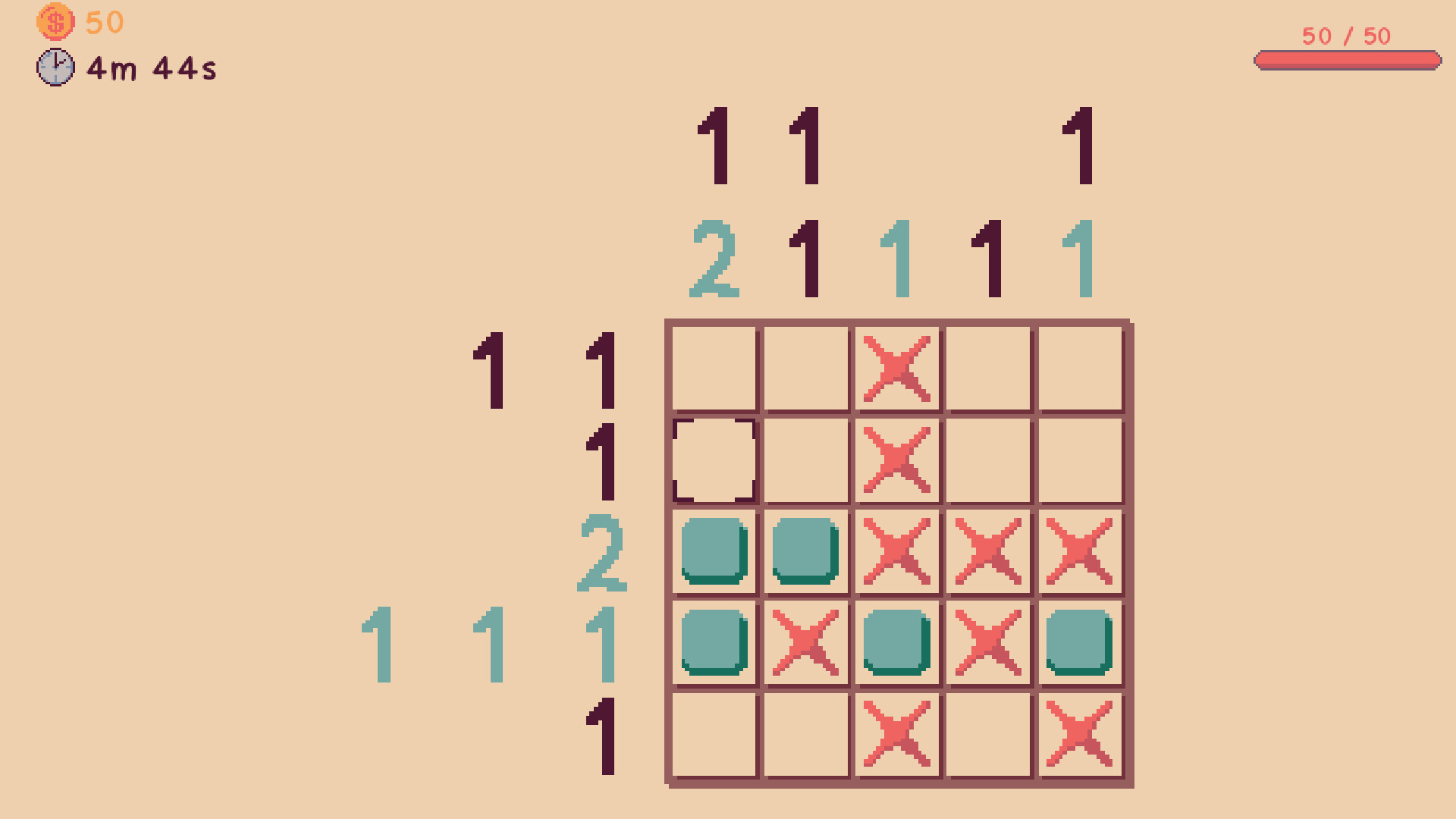 Nonogueram screenshot #1