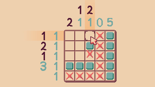 Скриншот 1 из игры Nonogueram