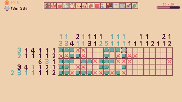 Скриншот 5 из игры Nonogueram