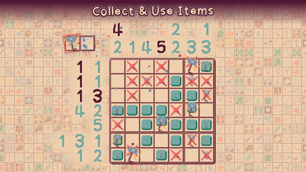Скриншот 2 из игры Nonogueram