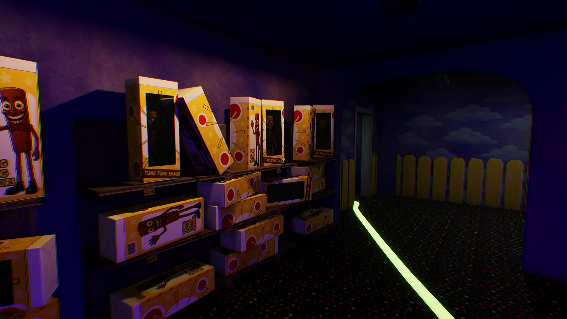 Snuggle Nightmare: Tung Tung Sahur Horror Story screenshot 10