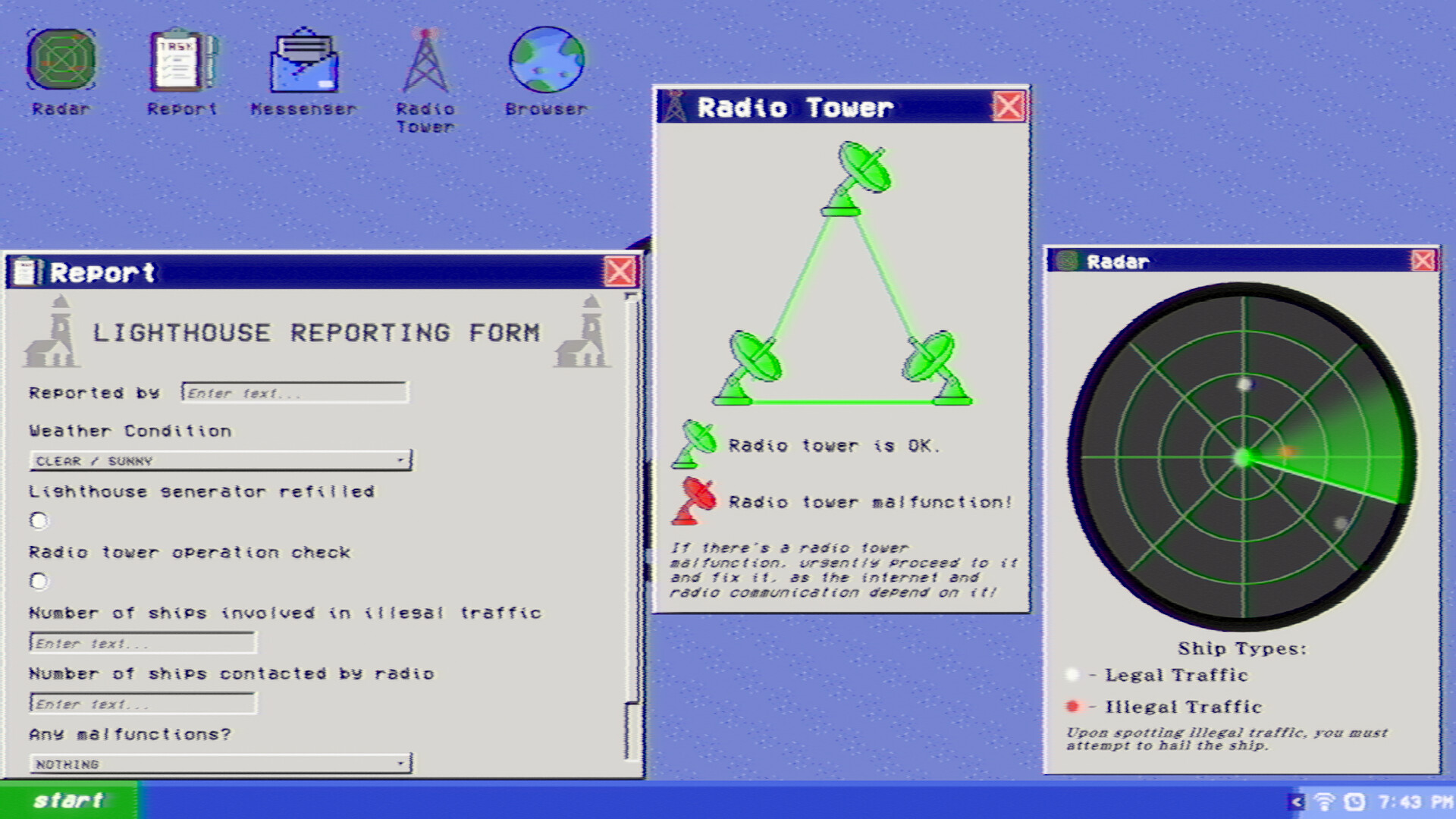 Things to Forget – Lighthouse screenshot 12
