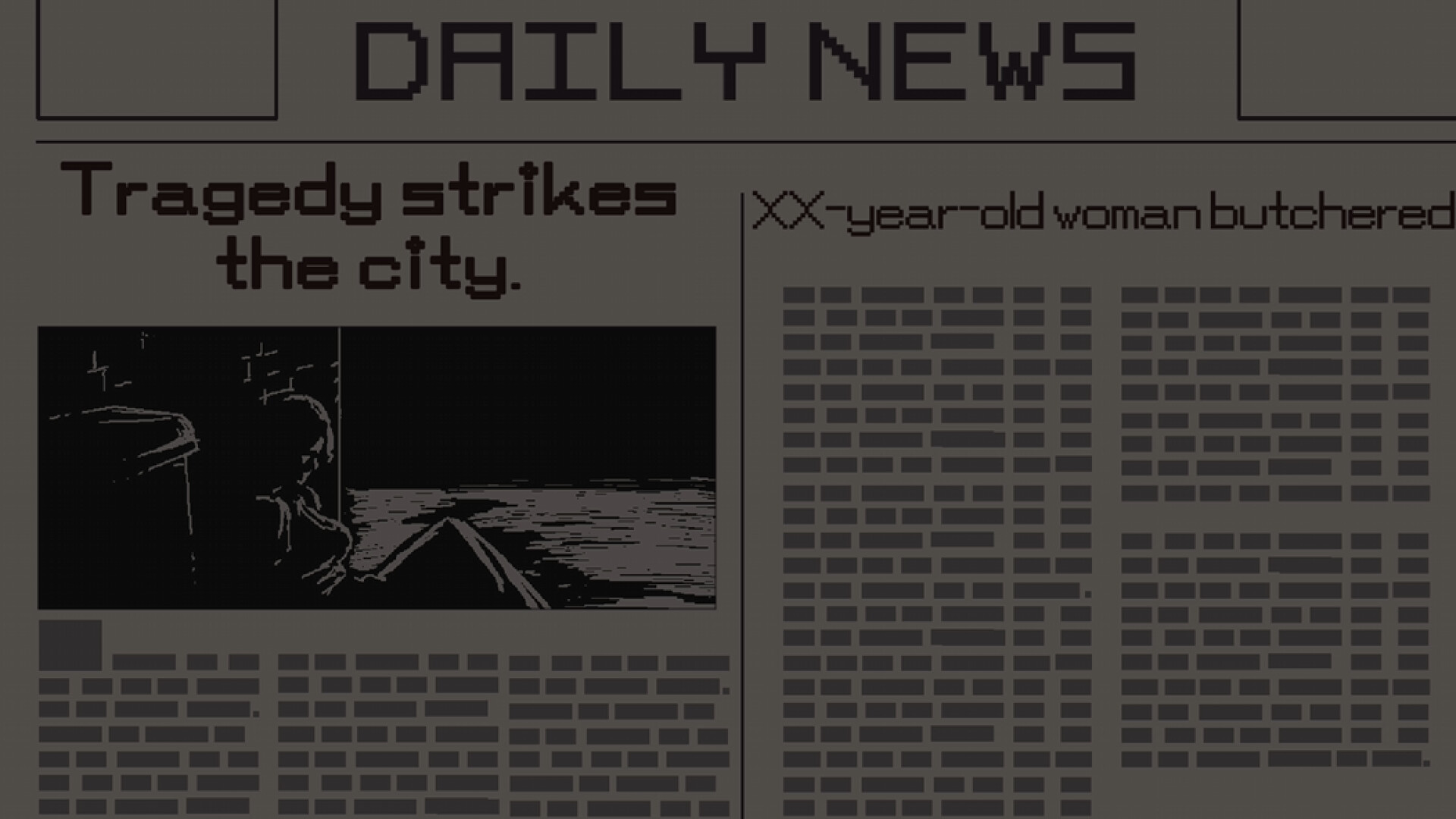 Jack The Reaper : Vagrants in the Mist screenshot 5