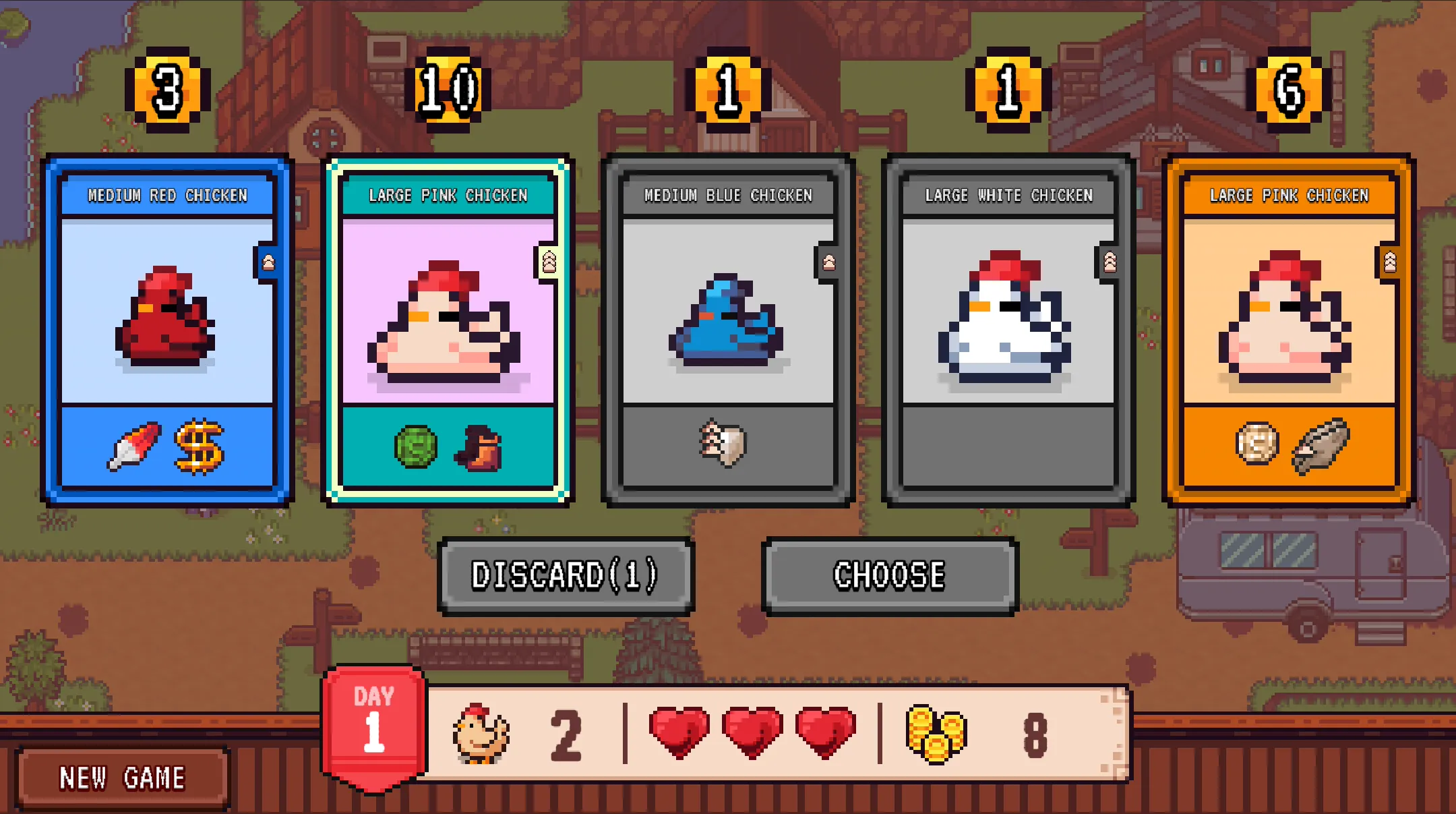 Chicken Draft
