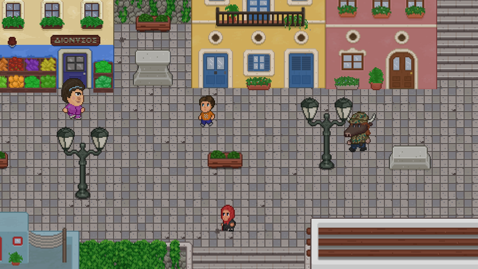 Serpentine Harbor Featured Screenshot #1