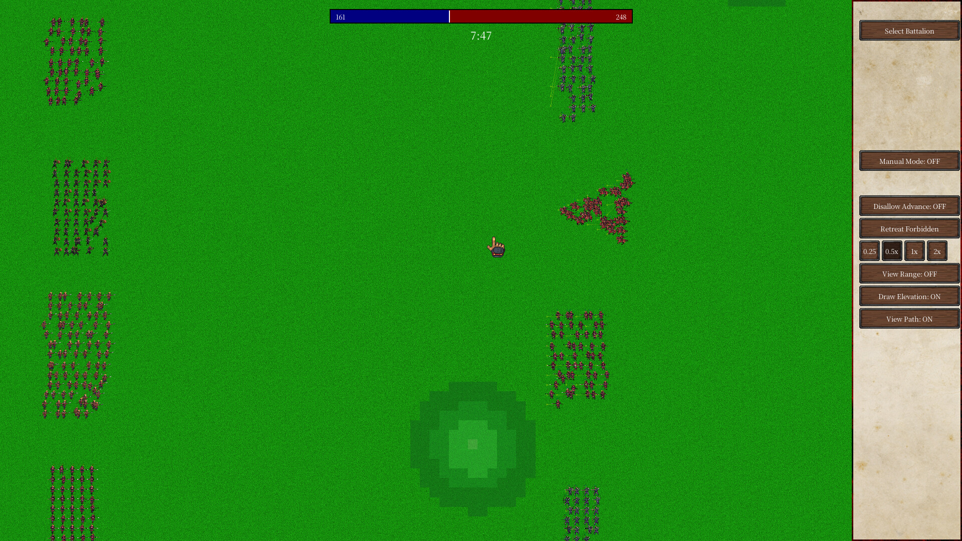 Region at War: The Shogun's Tale of War screenshot #9